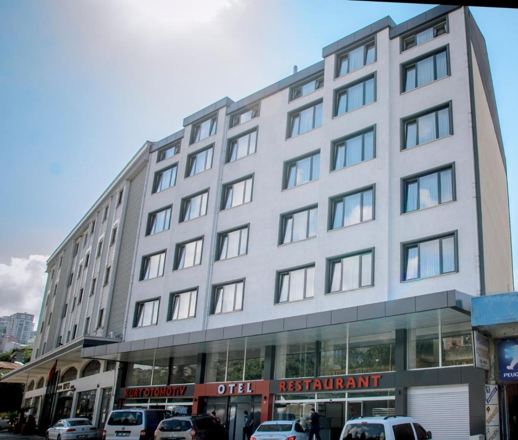 Kurt Otel Trabzon Ngoại thất bức ảnh